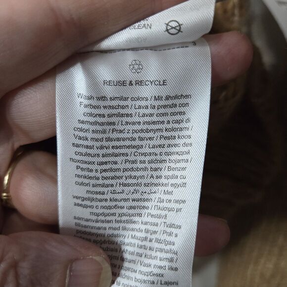 NWT Vero Moda Brown O-Neck Nordic Sweater Small - Picture 7 of 8